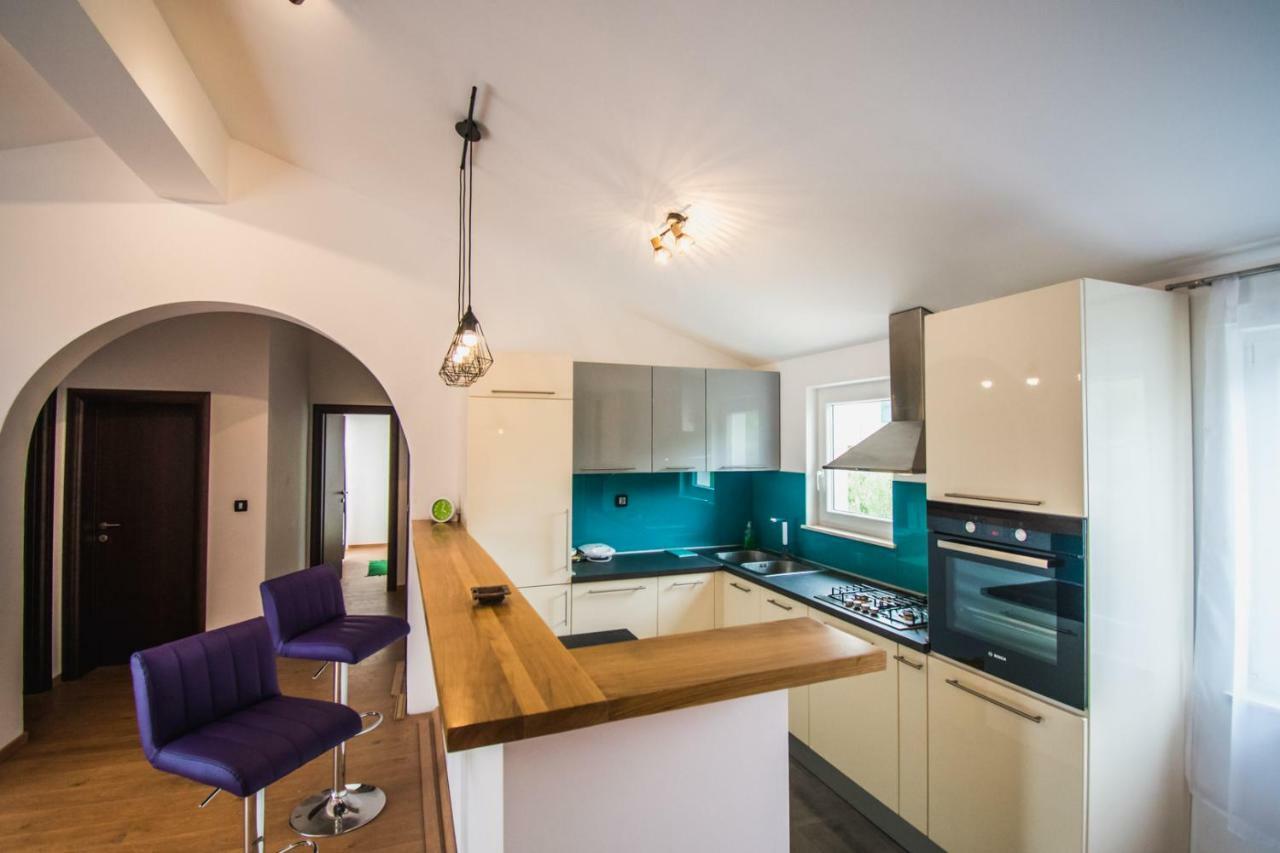 Apartman Adagio Жаборич Экстерьер фото